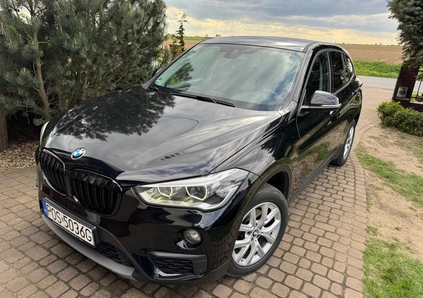 BMW X1 cena 64900 przebieg: 139500, rok produkcji 2015 z Bochnia małe 56